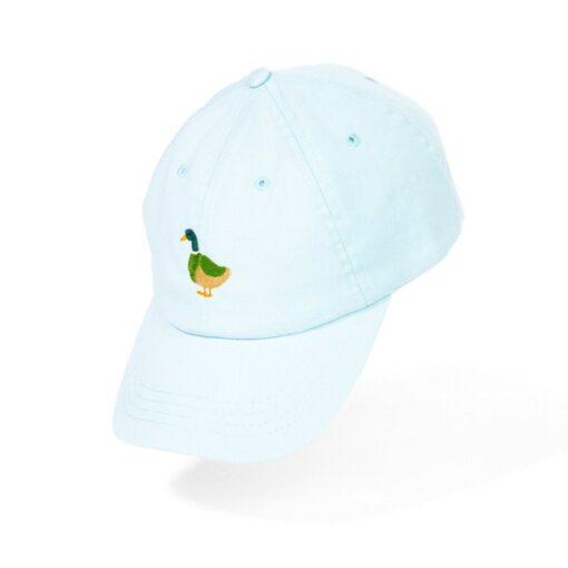 Embroidered Cotton Cap Duck Design | UK-Made Snapback | Stylish Summer Hat | Perfect Gift - Image 3