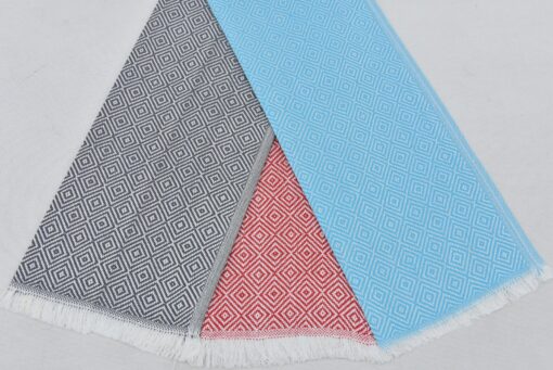 Premium Turkish Cotton Kitchen Towel Set 3-Piece Organic Napkins, Tea Towels, and Dishcloths (12x20 inches) - Image 2
