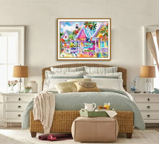 Key West Art Capture the Spirit of Paradise with Vibrant Paintings and Canvas Prints - Image 2