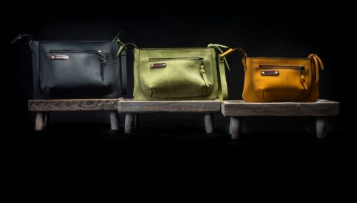Personalized Leather Clutch The Perfect Travel Companion for Makeup and Essentials - Image 4