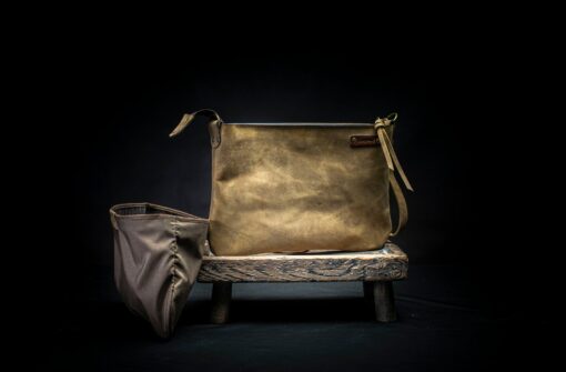 Personalized Leather Clutch The Perfect Travel Companion for Makeup and Essentials - Image 6