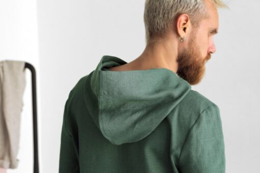 Breezy Linen Hoodie Summer Style, Comfort, and Sustainability - Image 6