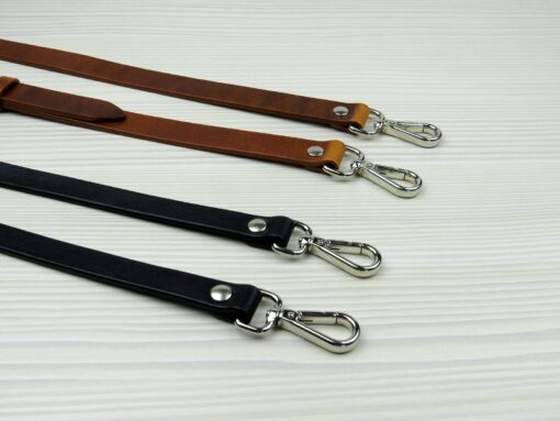 Premium Leather Shoulder Bag Straps Elevate Your Purse with Style and Comfort - Image 3