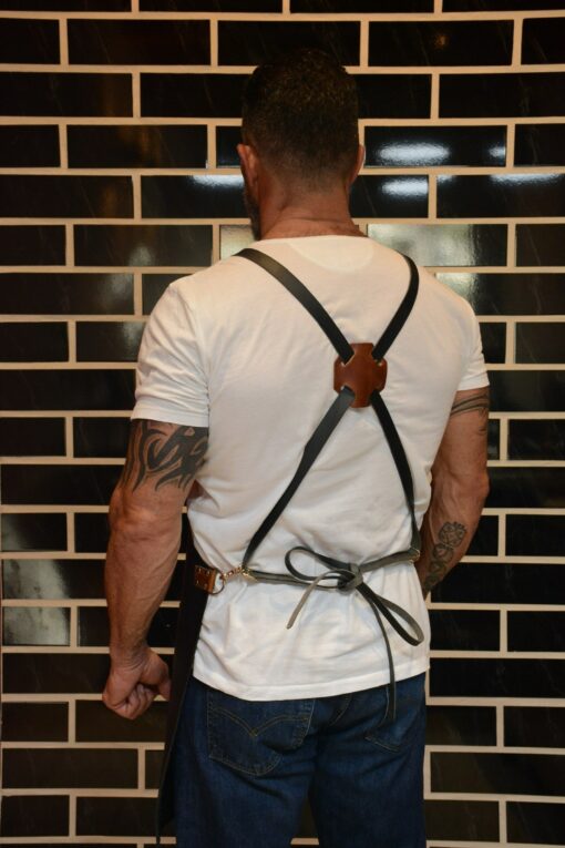 Personalized Leather Apron Your Culinary Companion for Grilling, Cooking, and Crafting - Image 6