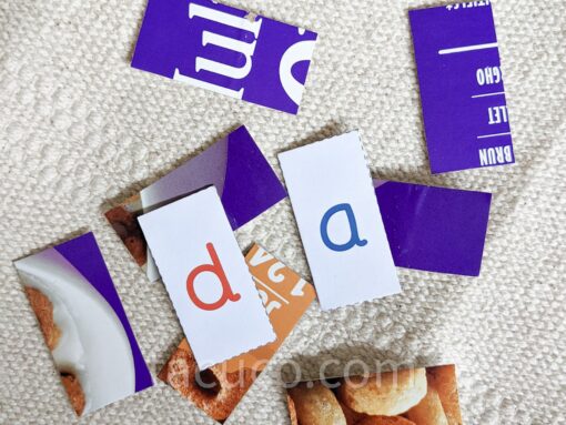 Montessori Movable Alphabet Empowering Literacy Through Hands-On Learning - Image 4