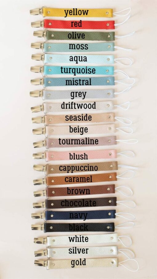 Personalized Pacifier Clips Keep Your Baby's Binky Secure and Stylish - Image 3