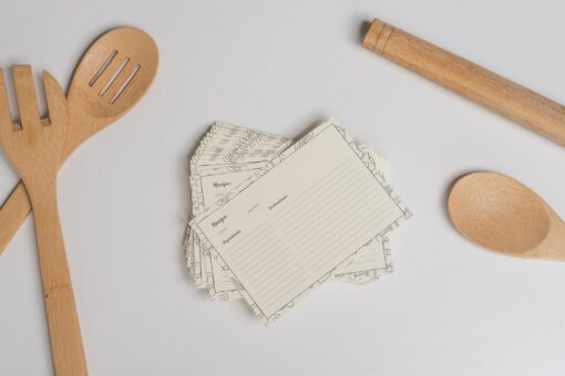 Personalized Wooden Recipe Box with Dividers and Recipe Cards A Cherished Gift from Daughter to Mom - Image 4