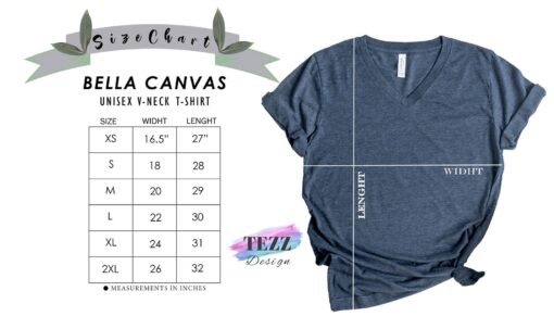 Personalized V-Neck Shirt Design Your Own Custom Family Reunion Shirt - Image 5