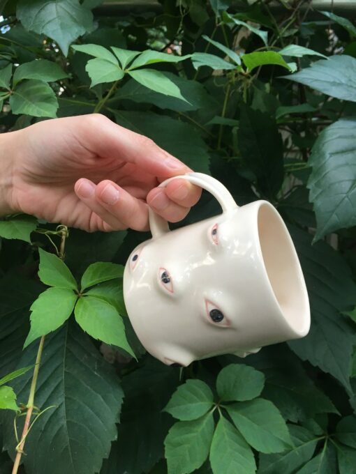 Wake Up and Smell the Weirdo The Coffee Mug for Night Owls Who Embrace Their Eccentricities - Image 3