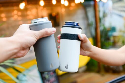 Personalized Can Cooler The Perfect Bridal Gift | Engraved 12oz Elemental Slim Can Cooler | Insulated Beverage Holder, Seltzer Can Cooler - Image 5