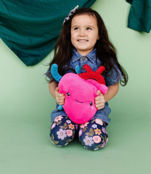 Heartfelt Plush A Symbol of Love and Resilience for Cardiology Professionals - Image 2