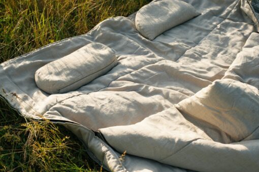 Organic Hemp Sleeping Bag Sustainable Comfort for the Whole Family - Image 5