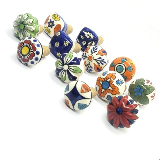 Handcrafted Ceramic Wine Bottle Stoppers A Touch of Art for Your Bottles - Image 5