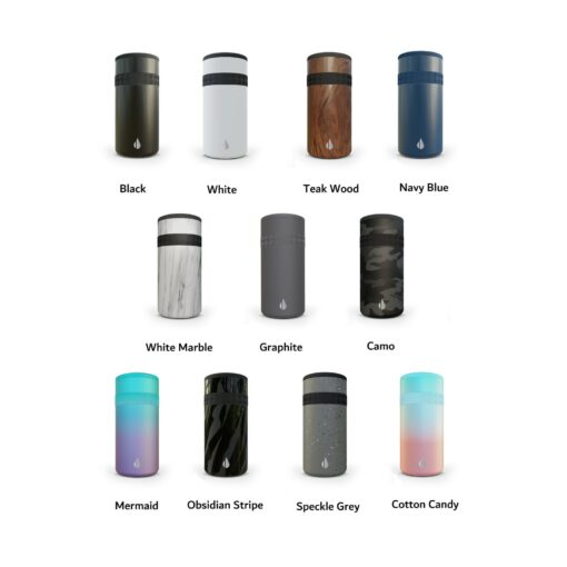 Personalized Can Cooler The Perfect Bridal Gift | Engraved 12oz Elemental Slim Can Cooler | Insulated Beverage Holder, Seltzer Can Cooler - Image 2