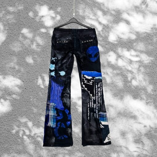 Custom Anime Manga Harajuku Kawaii Japanese Retro Rock Cosplay Crust Festival Grunge Vegan Cyber - Image 3