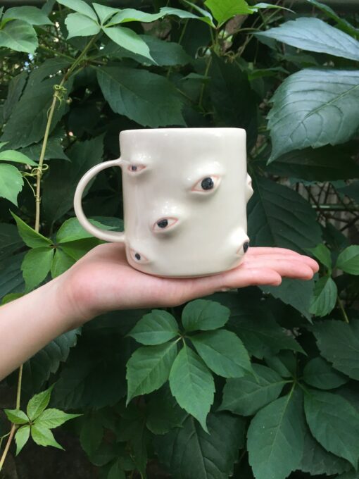 Wake Up and Smell the Weirdo The Coffee Mug for Night Owls Who Embrace Their Eccentricities - Image 2