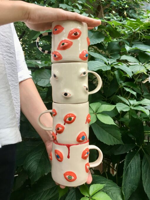 Wake Up and Smell the Weirdo The Coffee Mug for Night Owls Who Embrace Their Eccentricities - Image 6