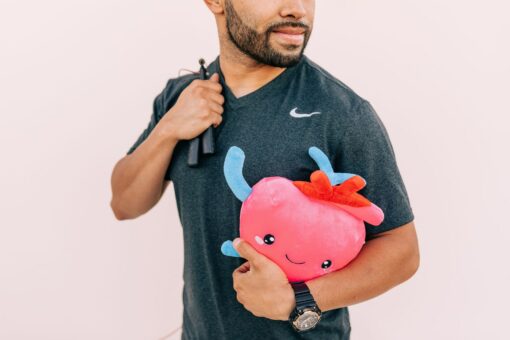 Heartfelt Plush A Symbol of Love and Resilience for Cardiology Professionals - Image 6