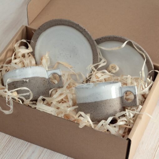 Exquisite Espresso Cups and Saucers A Ceramic Masterpiece for Coffee Connoisseurs - Image 2