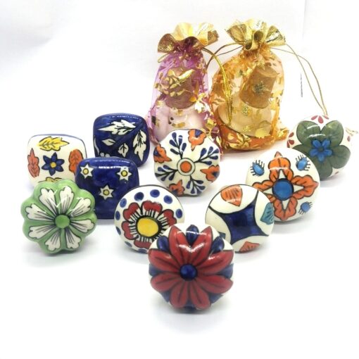 Handcrafted Ceramic Wine Bottle Stoppers A Touch of Art for Your Bottles - Image 4