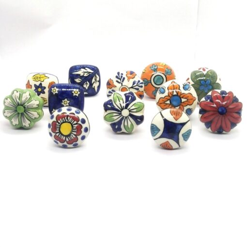 Handcrafted Ceramic Wine Bottle Stoppers A Touch of Art for Your Bottles - Image 3