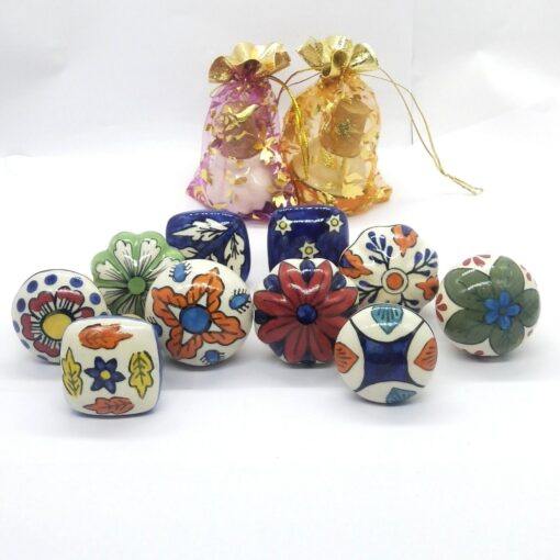 Handcrafted Ceramic Wine Bottle Stoppers A Touch of Art for Your Bottles - Image 2