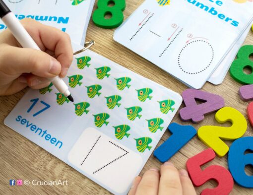 Animal Alphabet Tracing Cards Fun and Educational Flashcards for Early Learning - Image 5