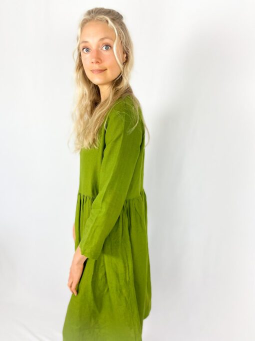 Elegant Linen Dress Comfort and Style for Every Occasion - Image 6