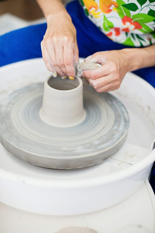 Enliven Your Abode Intricate Ceramic Planter for Indoor Greenery - Image 3