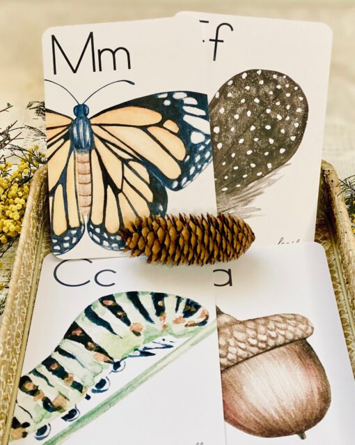 Nature's ABCs Digital Flashcards for Nature-Loving Learners - Image 4