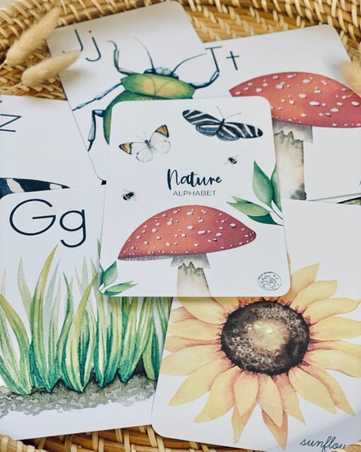 Nature's ABCs Digital Flashcards for Nature-Loving Learners - Image 6