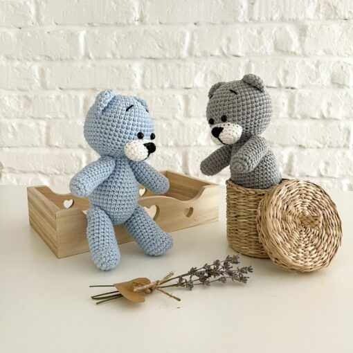 Adorable Handmade Crochet Teddy Bear A Perfect Gift for Loved Ones - Image 6