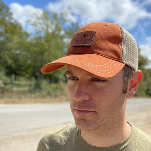 Custom Leather Patch Hats Elevate Your Brand with Laser-Engraved Style - Image 4