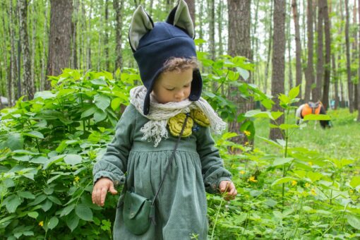 Adorable Leather Bear Handbag The Perfect Accessory for Little Explorers - Image 3