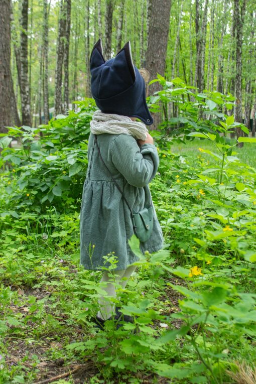 Adorable Leather Bear Handbag The Perfect Accessory for Little Explorers - Image 6