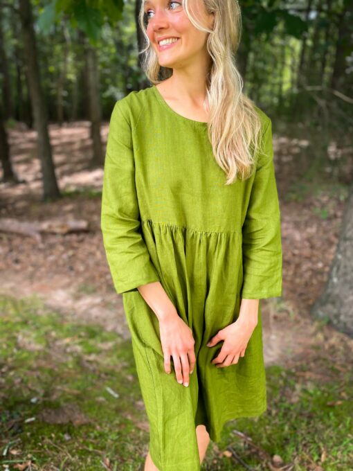 Elegant Linen Dress Comfort and Style for Every Occasion - Image 5