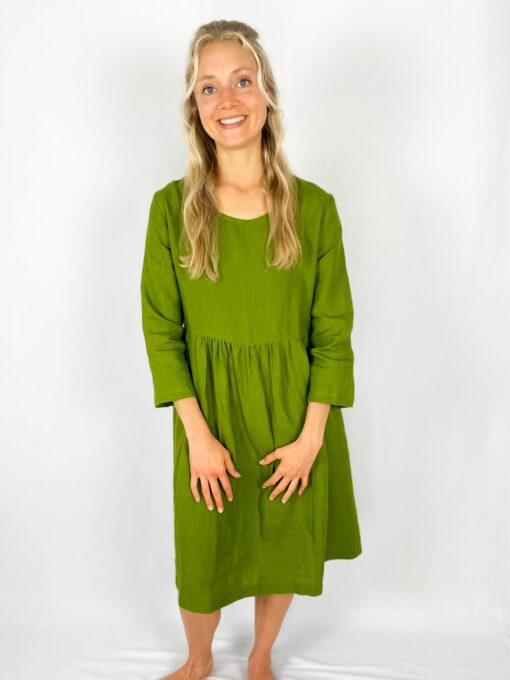 Elegant Linen Dress Comfort and Style for Every Occasion - Image 3