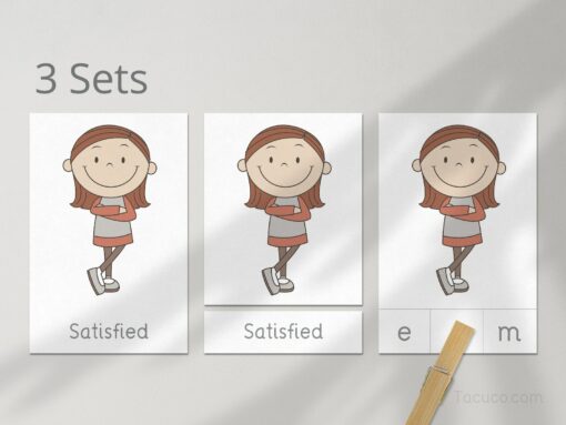 Emotions Flashcards Empowering Kids to Express and Understand Feelings - Image 6