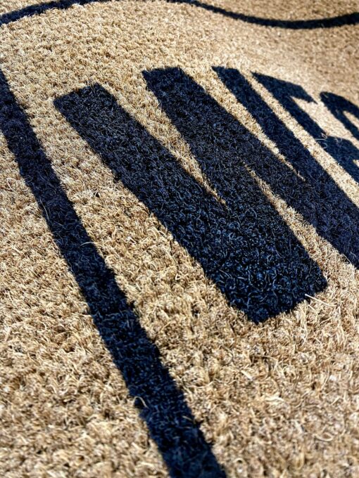 Personalized Retro Doormat Step Back in Time with a Nostalgic Welcome - Image 2