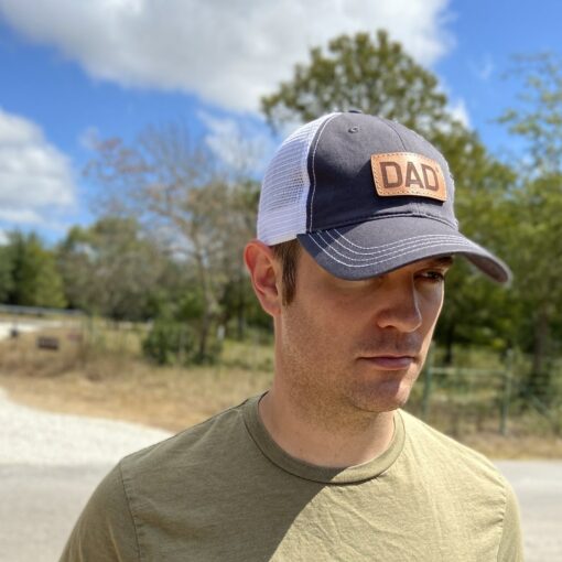 Custom Leather Patch Hats Elevate Your Brand with Laser-Engraved Style - Image 5