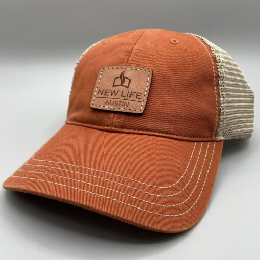 Custom Leather Patch Hats Elevate Your Brand with Laser-Engraved Style - Image 6