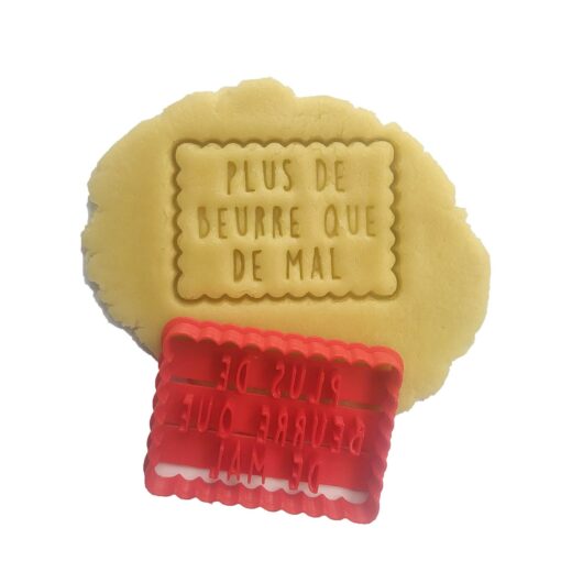 Personalized Petite Butter Cookie Cutter French-Crafted Culinary Artistry - Image 3