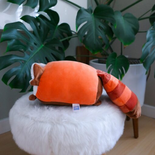 Cuddle-Worthy Super Fluffy Red Panda Plushie Your Perfect Companion - Image 2