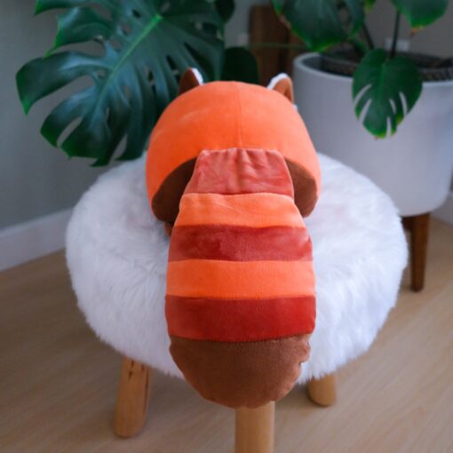 Cuddle-Worthy Super Fluffy Red Panda Plushie Your Perfect Companion - Image 3