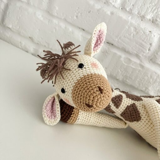 Adorable Crochet Giraffe Amigurumi A Safari Adventure for Your Little One - Image 3
