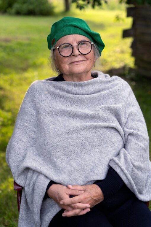 Elegant Merino Wool Beret A Timeless French-Inspired Accessory - Image 2