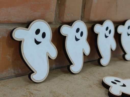 Personalized Wooden Name Puzzle for Halloween Spooky Fun for Little Trick-or-Treaters - Image 6