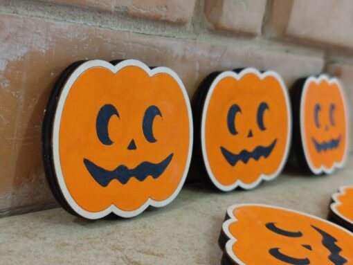 Personalized Wooden Name Puzzle for Halloween Spooky Fun for Little Trick-or-Treaters - Image 5