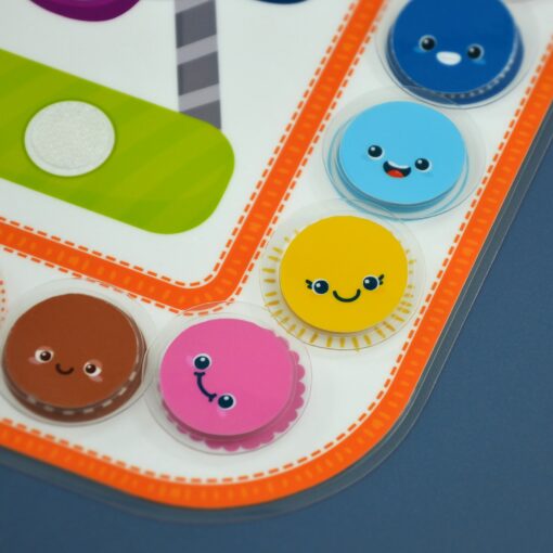 Interactive Color Matching Busy Book A Fun and Educational Activity for Toddlers - Image 4