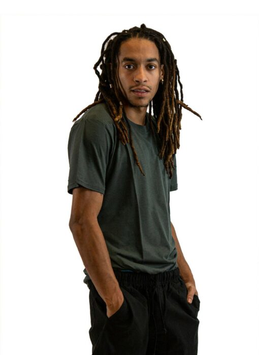 Sustainable Comfort Hemp T-Shirt in Vibrant Hues for All Sizes - Image 6